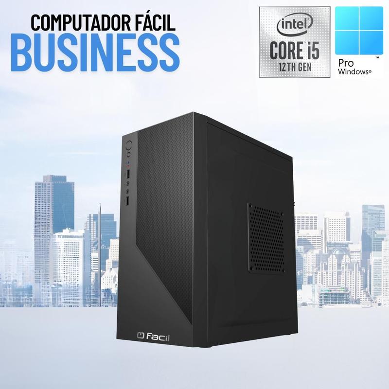 Computador Completo Fácil Business Intel Core i5 12400 12ª Geração